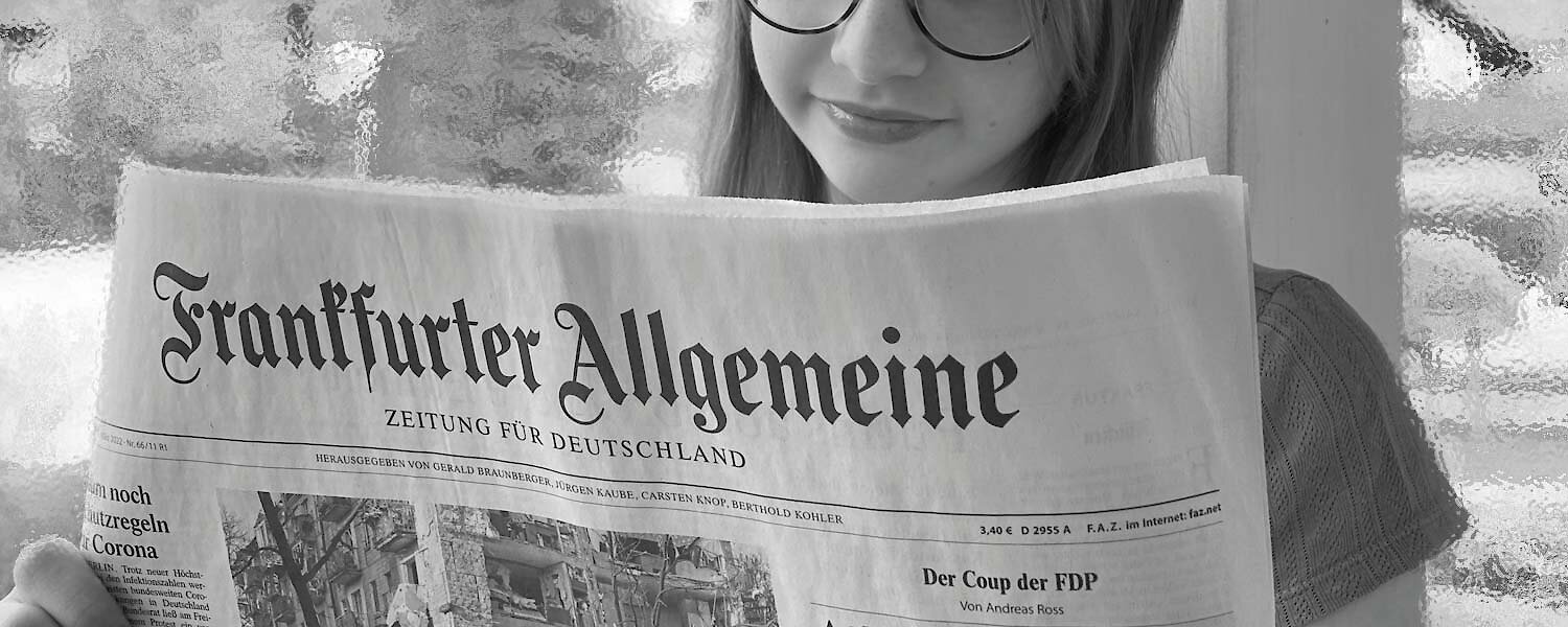 Newsportal Bayerischer Wald - FAZ Zeitungsleserin