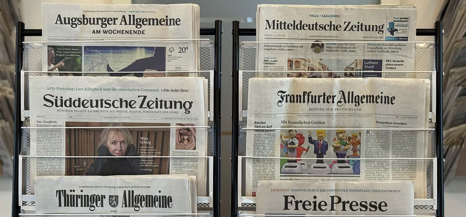 Newsportal Bayerischer Wald - FAZ Zeitungsleserin